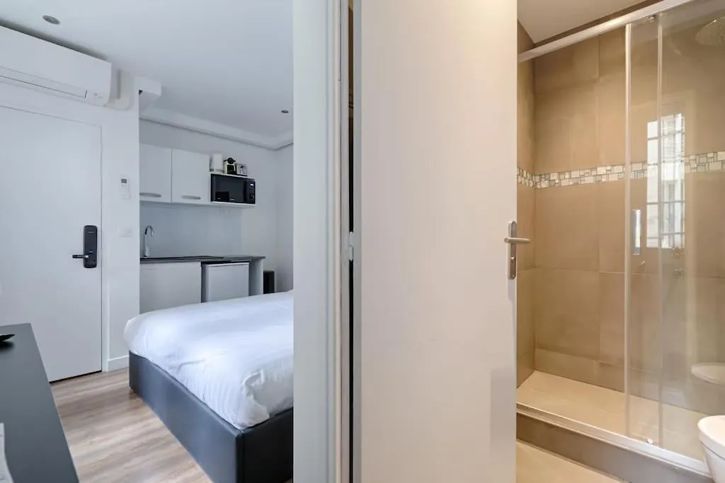Mykeypers - Lovely Studio 2P - Heartof Paris - Sd4 Apartment
