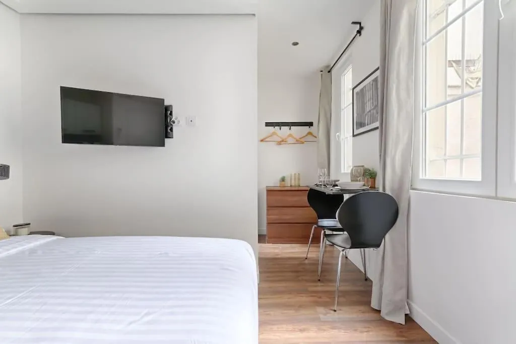 Apartment Mykeypers - Lovely Studio 2P - Heartof Paris - Sd4 France